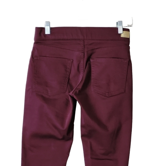 Levi’s totally shaping pull on skinny jeans Burgundy Size 27x30 - Picture 8 of 14